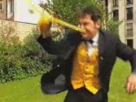 Eric THOMAS fait sont cinéma Indiana Jones