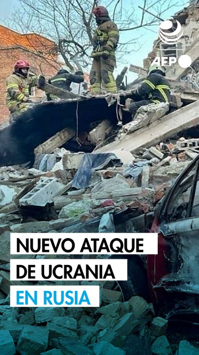 Ucrania ataca con drones la bodega de un gigante comercial ruso cerca de San Petersburgo