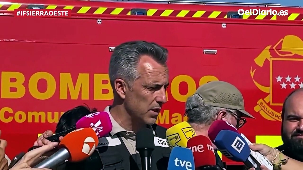 El incendio de Madrid alcanza su "momento álgido" con la cabeza fuera de capacidad de extinción