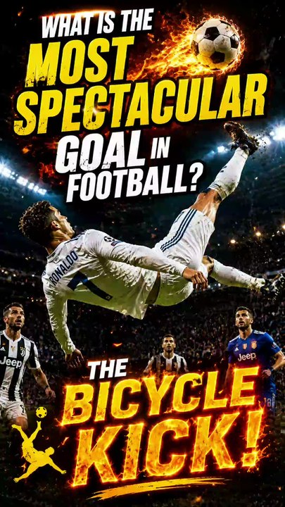 What Is a Bicycle Kick in Soccer? | Football Skill Explained