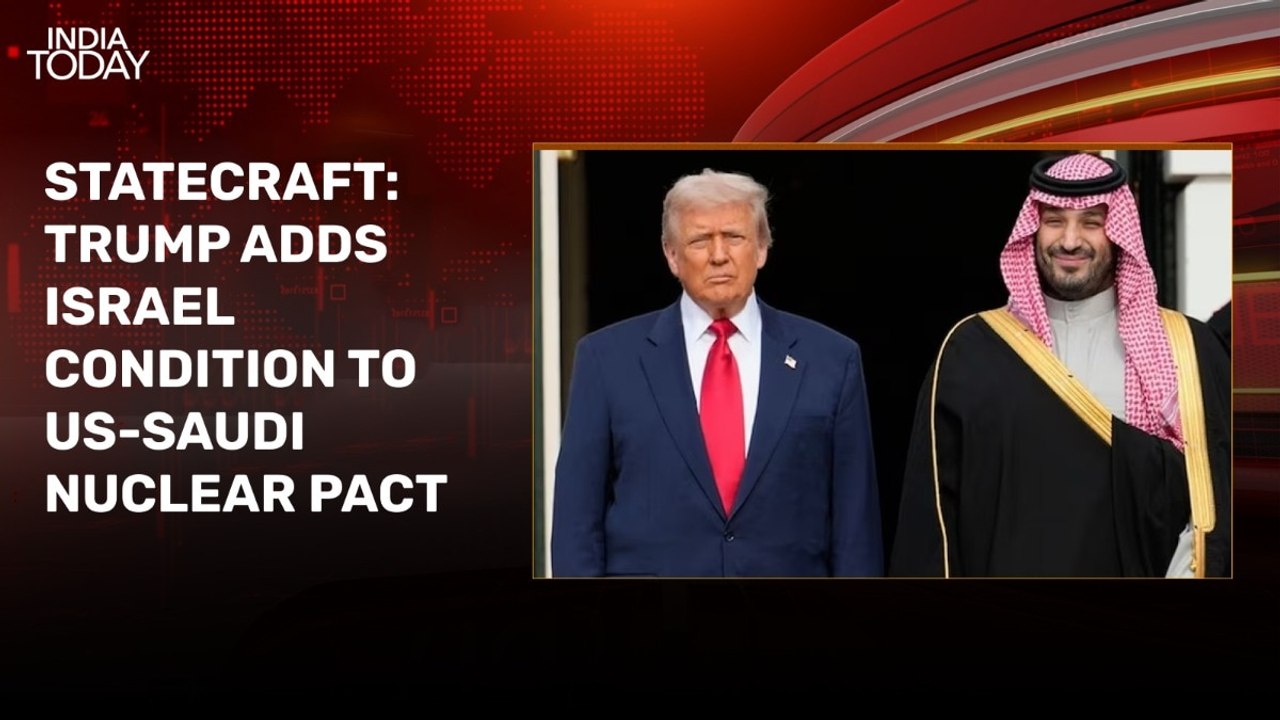 Trump adds Israel recognition clause to Saudi nuclear pact. Will the deal stand?