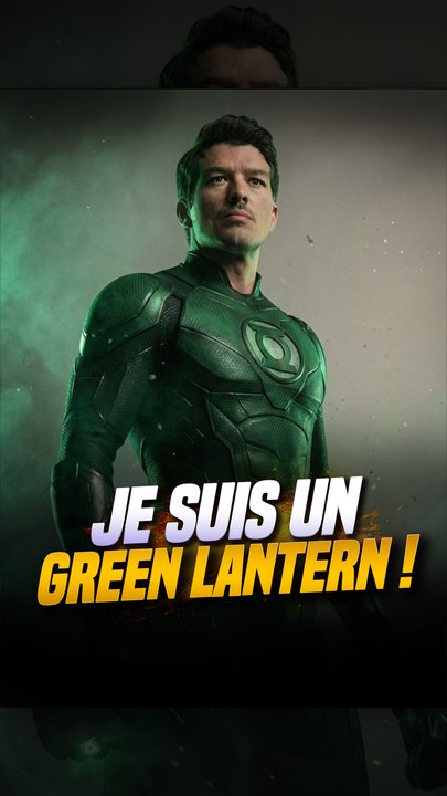 Je suis un Green Lantern !