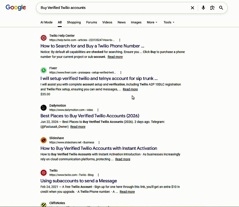 How to Buy Twilio Accounts Verified from Best Providers