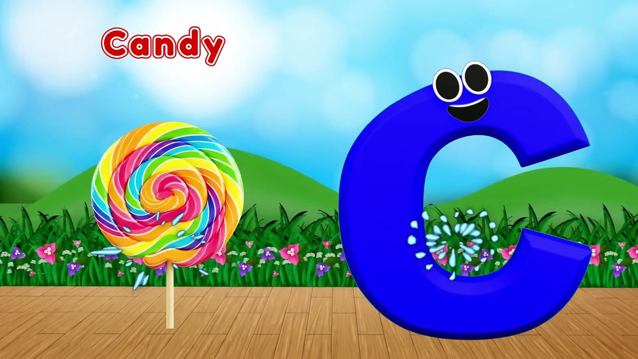 ABC Phonics Song for Kids 🔤 | Learn Alphabet A to Z | Nursery Rhymes