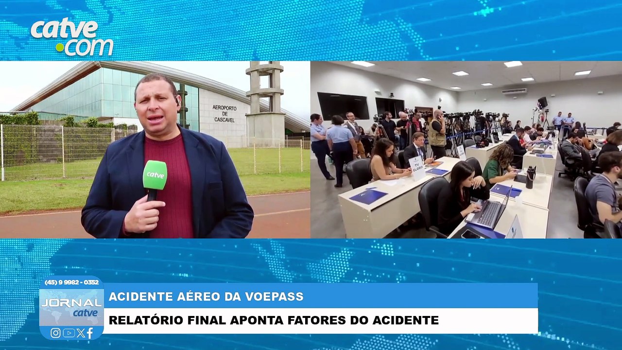Relatório final aponta 19 fatores que contribuíram para acidente da Voepass
