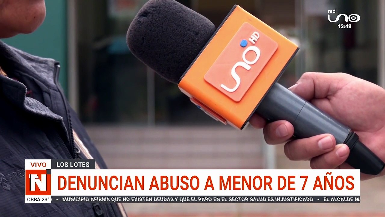 DENUNCIAN 4BUSO A MENOR DE 7 AÑOS