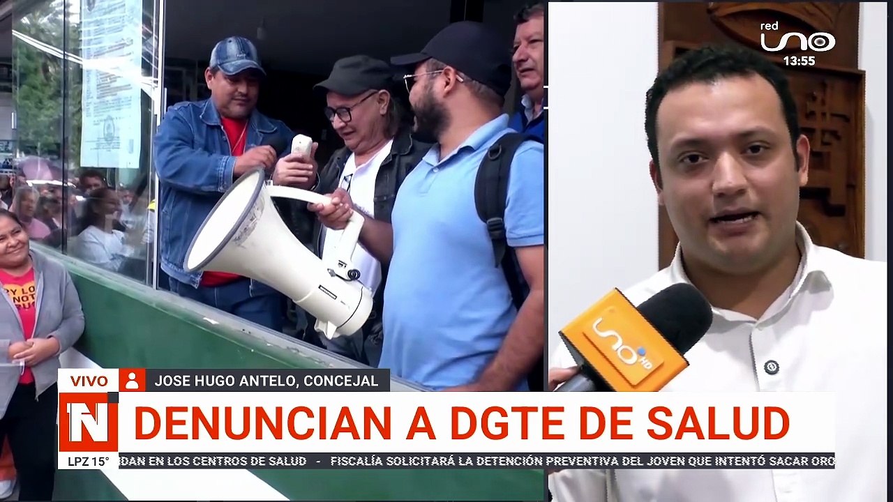 DENUNCIA A DGRTE. DE SALUD
