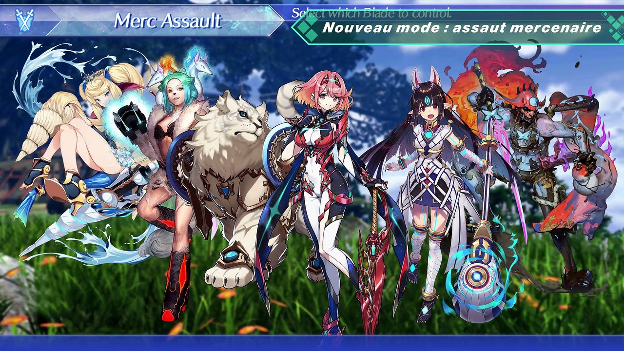 Nouveautés de Xenoblade Chronicles 2 – Trailer Switch 2
