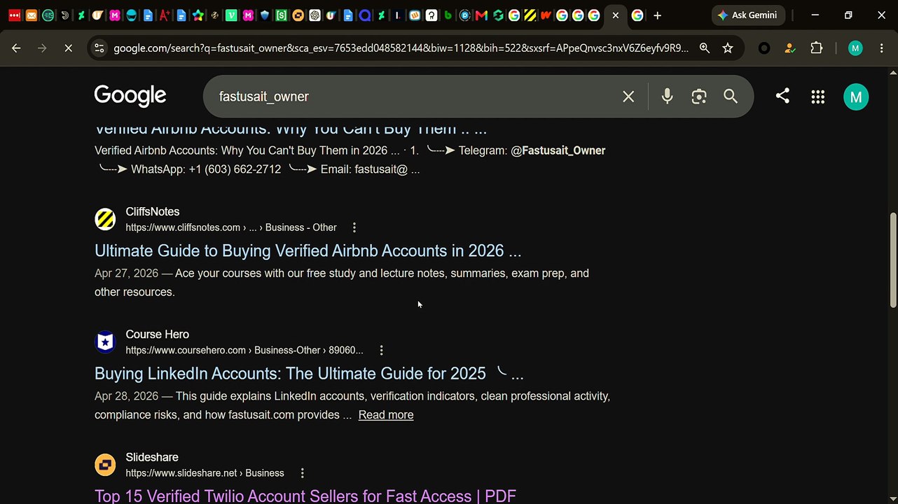 fastusait_owner - Google SeTrusted Source to Buy Verified Venmo Accounts Ins...arch - Google Chrome 2026-07-24 13-17-00