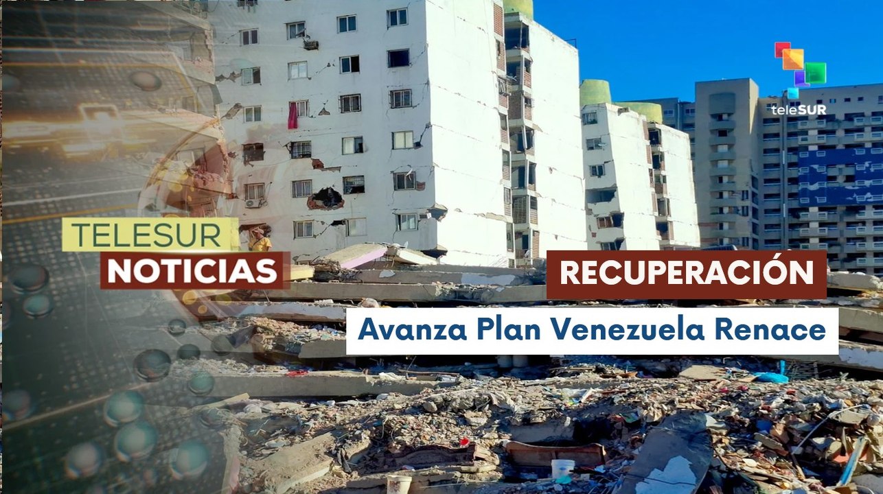 Continúan las labores de recuperación en el estado La Guaira