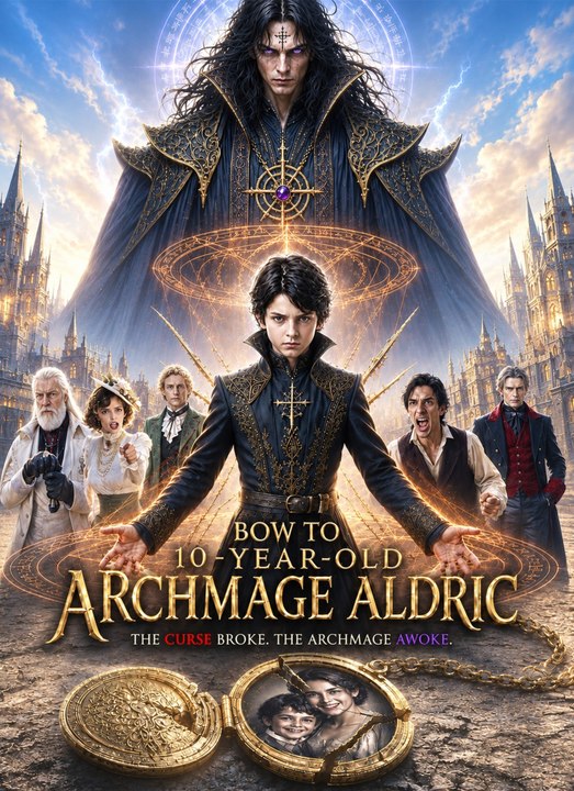 Bow to 10-Year-Old Archmage Aldric Full Drama