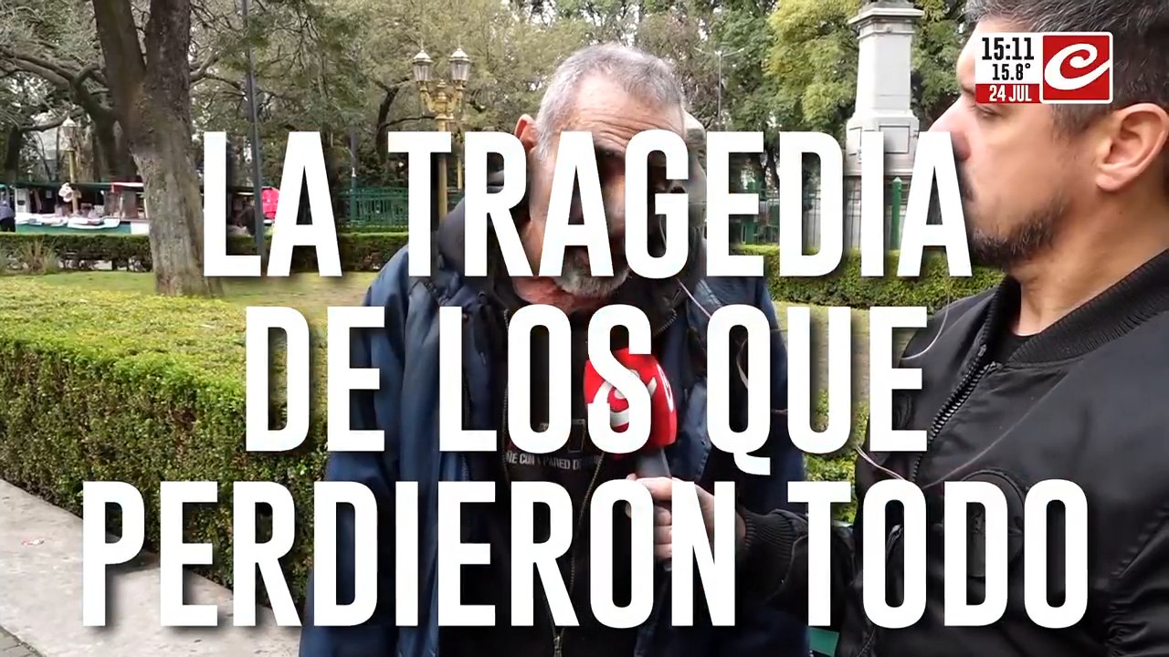 Crecen las familias endeudadas: hablamos con los indigentes