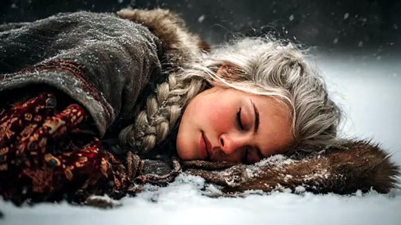 Deep Sleep Music | Sacred Nordic Ambient & Female Old Norse Vocals (Fall Asleep Fast)