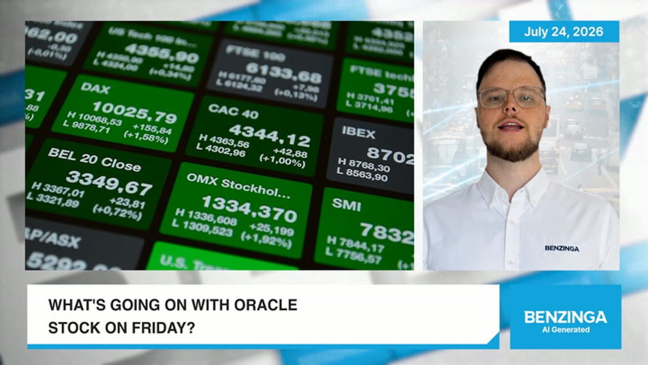 Oracle Gains On Defense Win