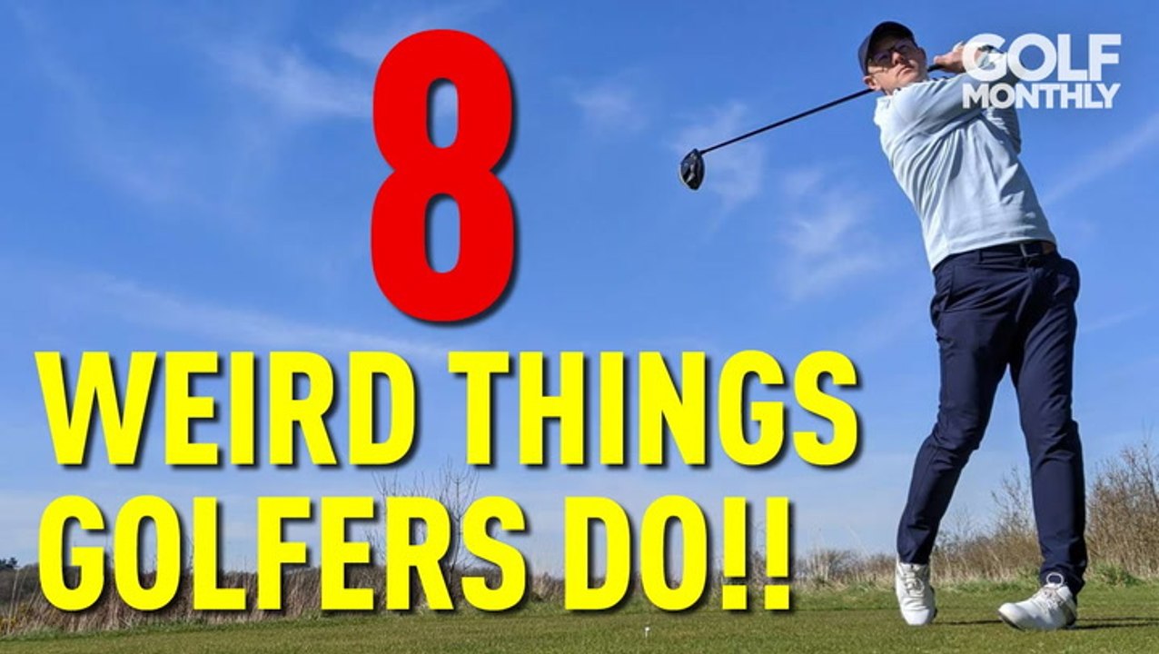 Odd Things You See Golfers Do On The Course