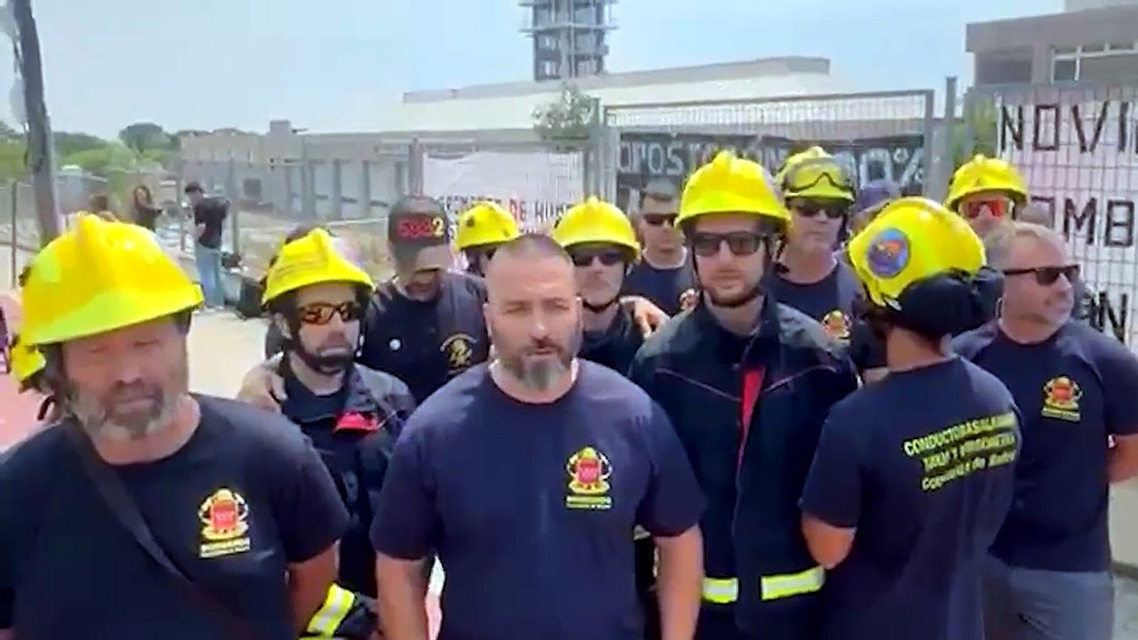 Bomberos forestales