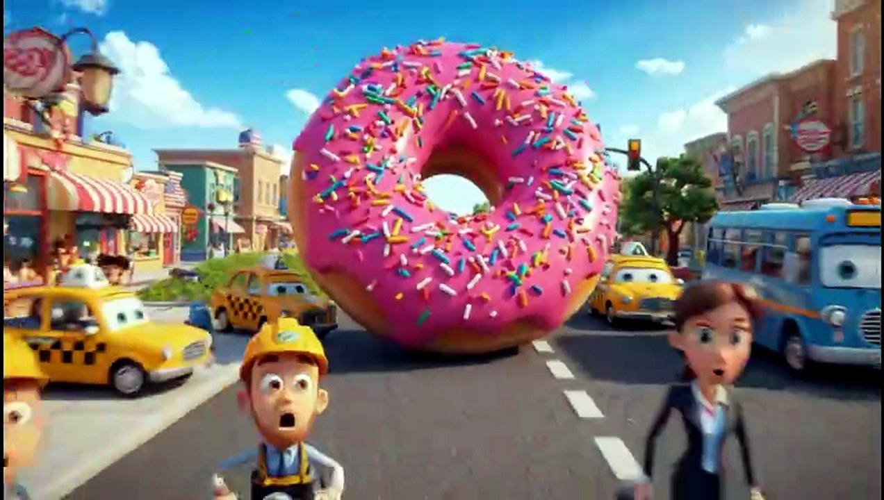 🧈 Giant Butter Melted Across the Tiny City! 😱 | Giant Hand Amazing Rescue Story