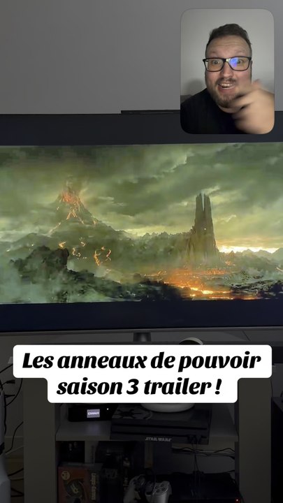 TRAILER LES ANNEAUX DE POUVOIR !