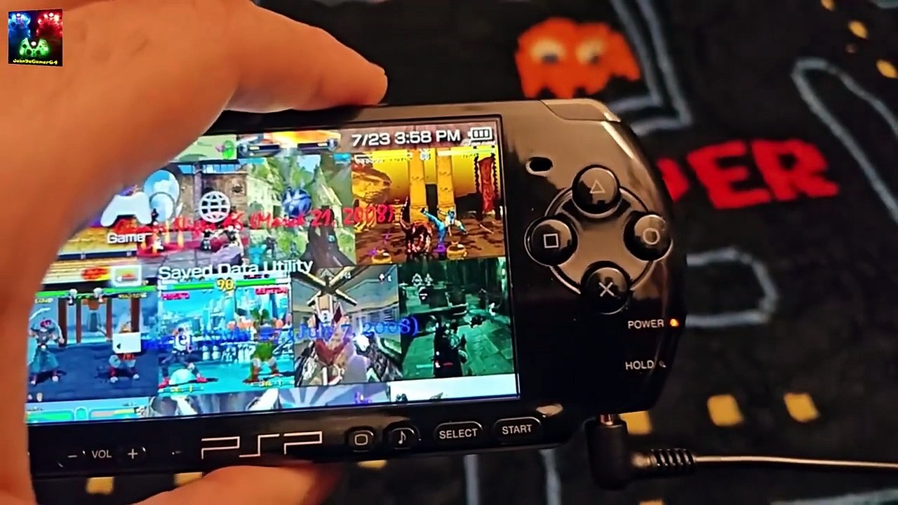Ostent External Battery Pack for PSP 2000 & 3000 | Real-World Test & Review