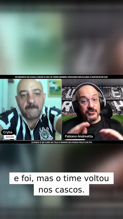 Volta espetacular do Corinthians com Diniz e Caio César em destaque