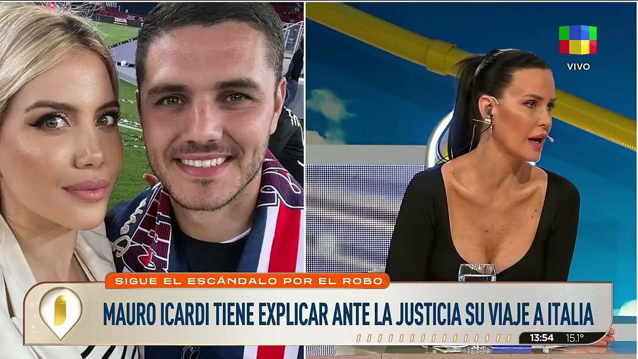 El ultimátum de la Justicia a Mauro Icardi, en plena guerra con Wanda Nara: "Tiene 24 hroas para..."