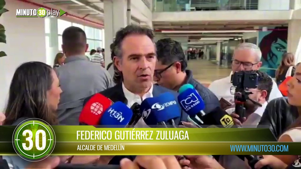 Medellín y CAF pactan créditos por 550 millones de dólares para megaproyectos