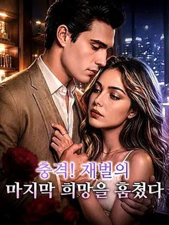 충격! 재벌의 마지막 희망을 훔쳤다