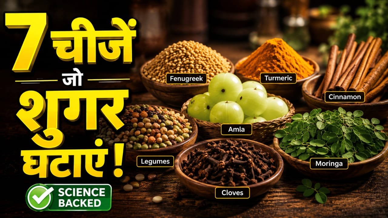 भारतीय रसोई में छिपा है डायबिटीज का इलाज? 7 Ingredients backed by Science | Diabetes Care | Oneindia