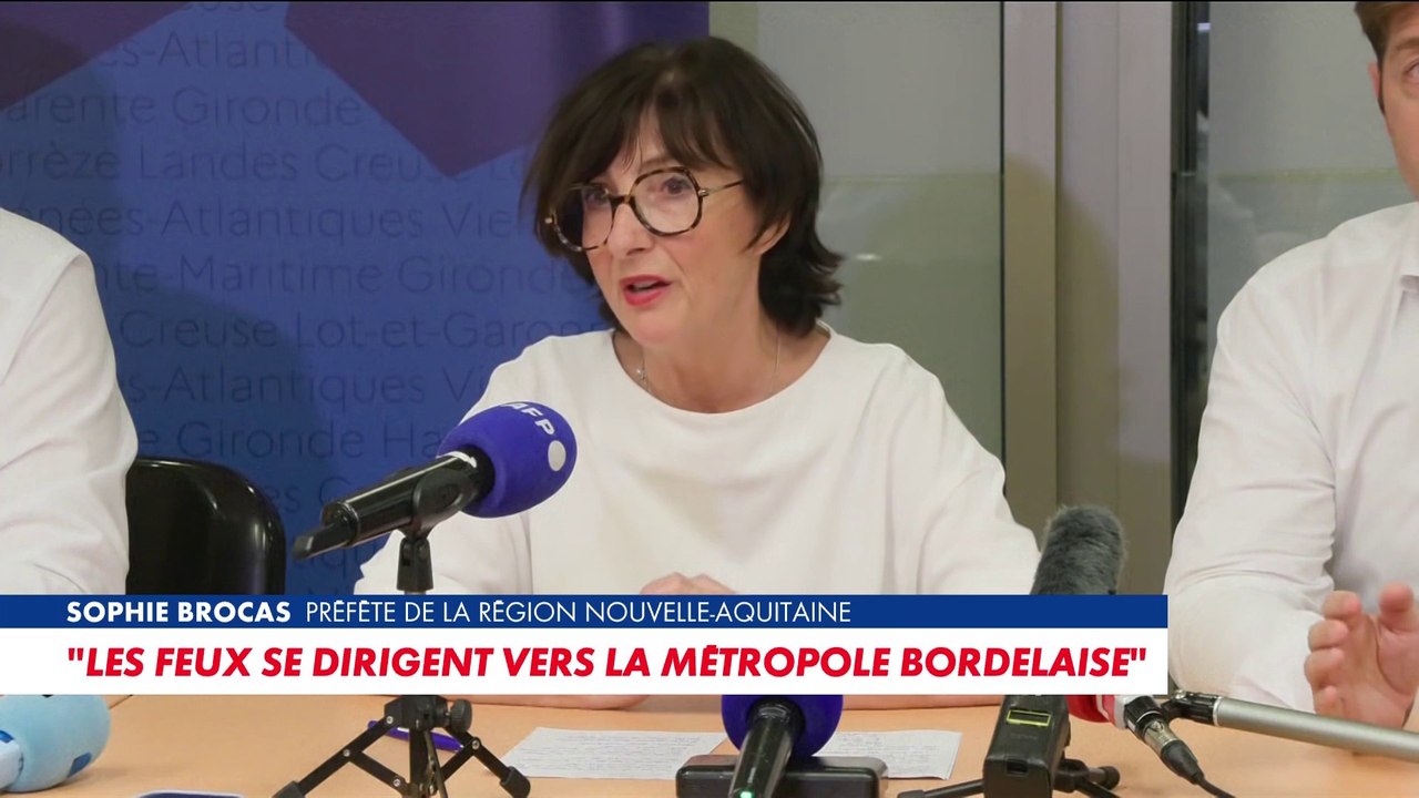 «Chacun doit se préparer à partir» : le point sur la situation par la préfète de Nouvelle-Aquitaine