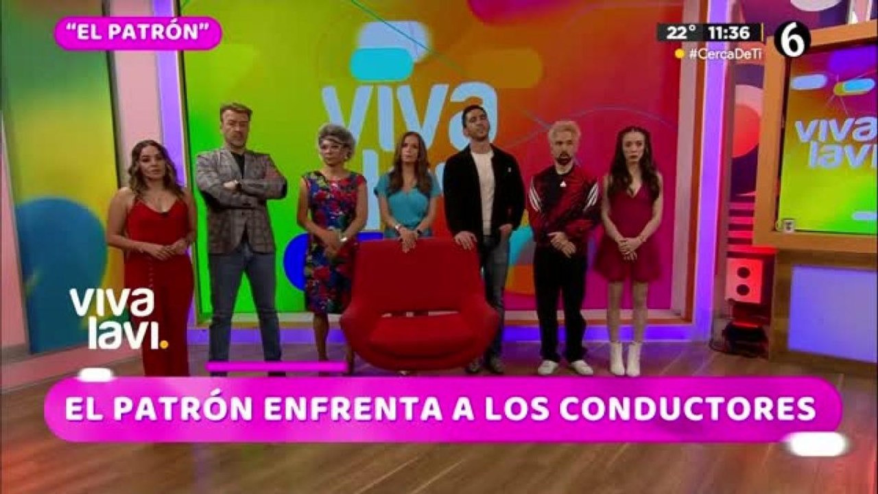 El Patrón enfrenta a los conductores de Vivalavi Mx