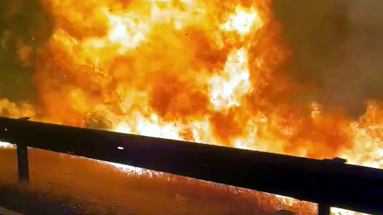El frente de incendios de Madrid avanza cada vez más cercano al fuego de Ávila