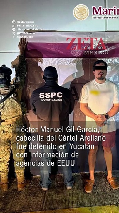 Con información de EEUU cae El Kado.