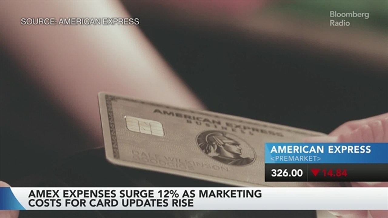 American Express Falls Despite Strong 2Q Profit; Verizon Earnings Beat | Stock Movers