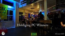 2024 28 maart Huldiging P.C.Winners