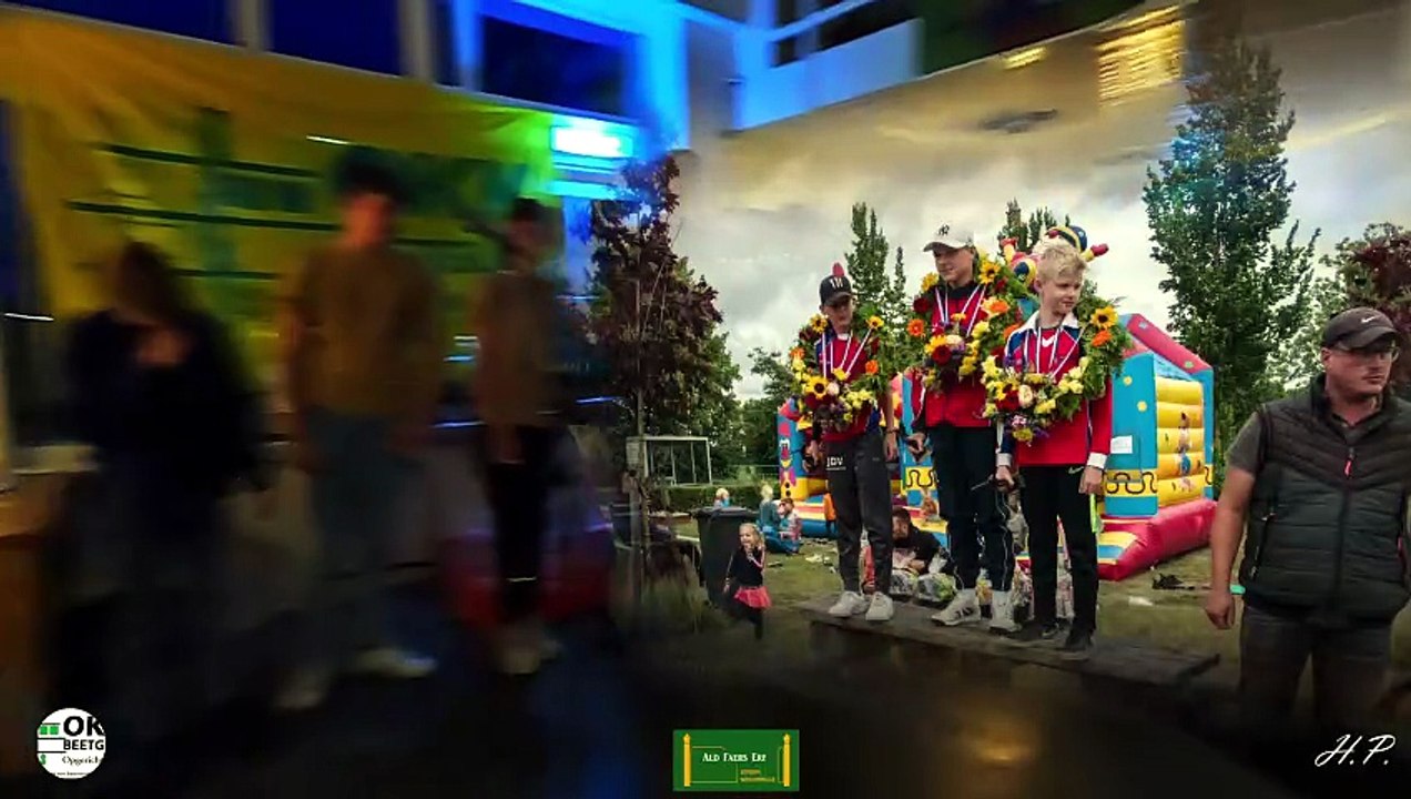 2024 28 maart Huldiging N.K. Pupillen