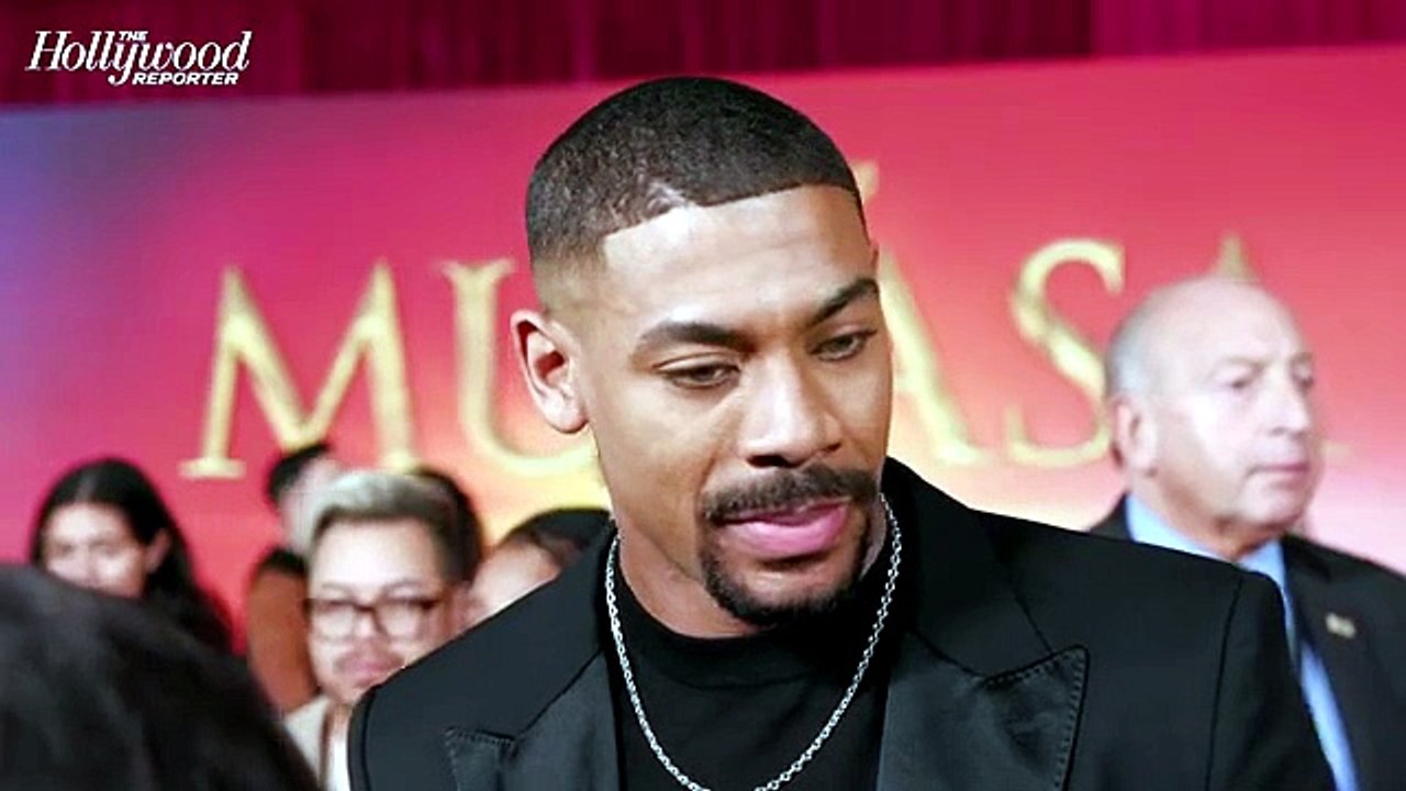 Aaron Pierre on Taking Over Mufasa for James Earl Jones: "I Hope I Was Able to Make Him Proud" | THR Video [Full Movie]