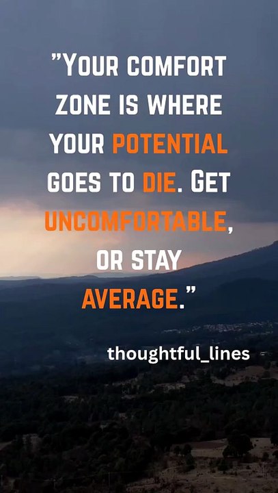 Get Uncomfortable or Stay Average | Powerful Motivational Video