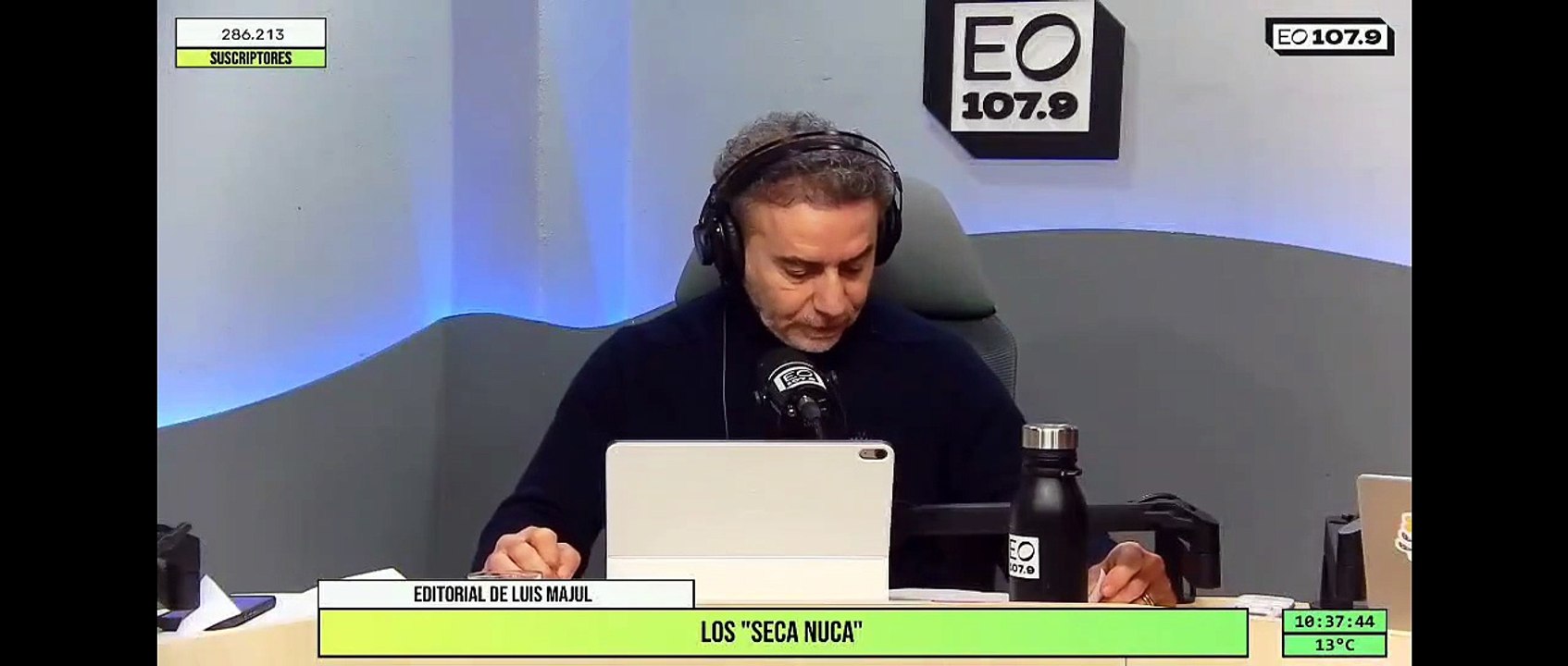 Luis Majul llamó "secanucas" del kirchnerismo a Myriam Bregman