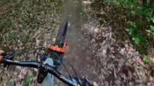 🔥 À FOND EN VTT ENDURO 🚀 #velo #vtt #enduromtb #mtb