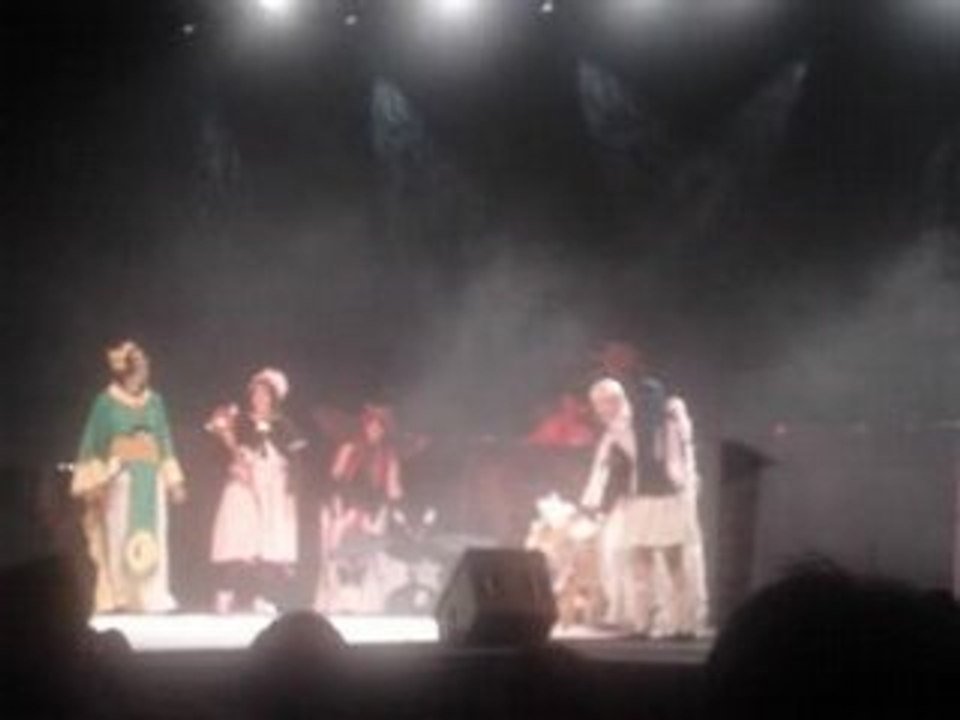 Carte captor Sakura -  cosplay groupe Japan expo 2008