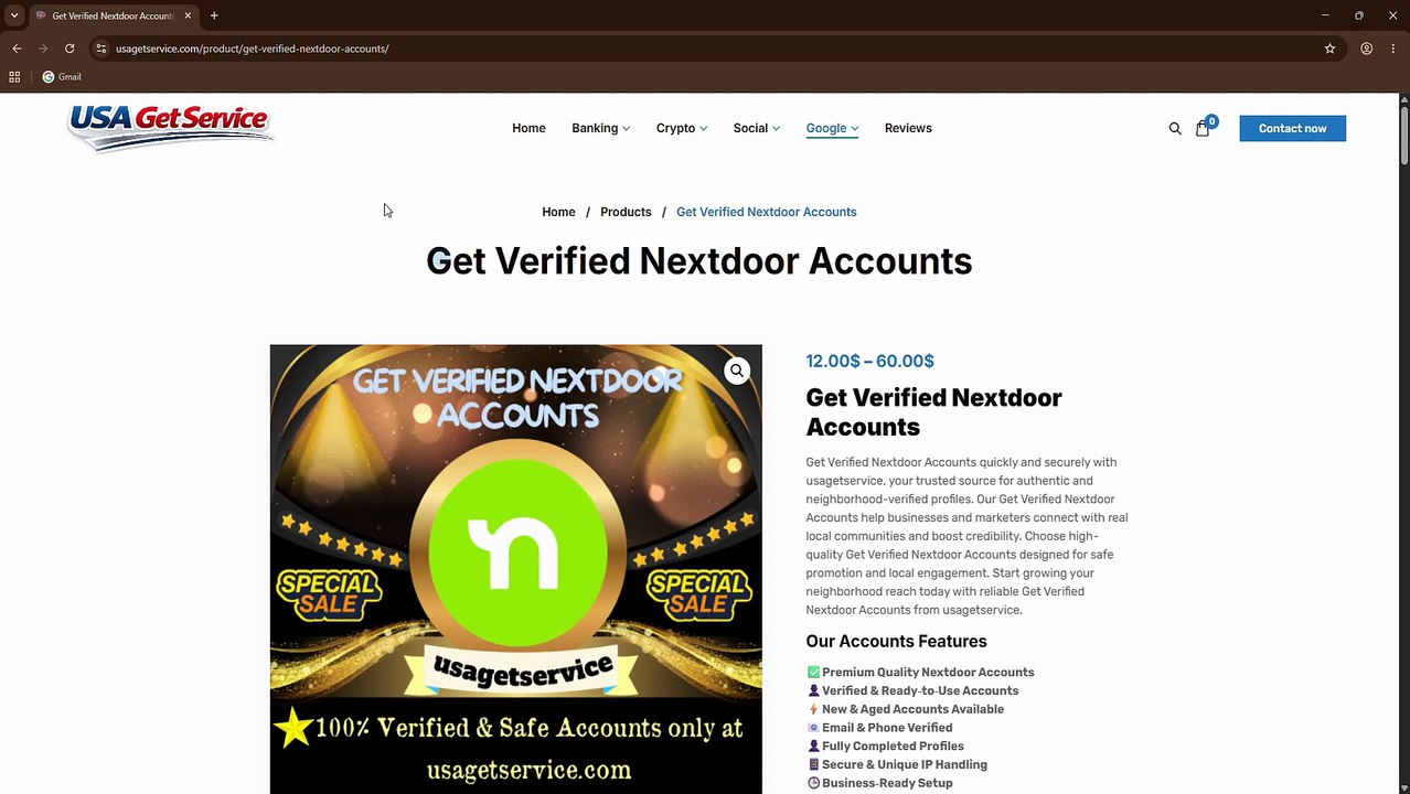 Old Verified Nextdoor Accounts for Sale - Trusted by ...
