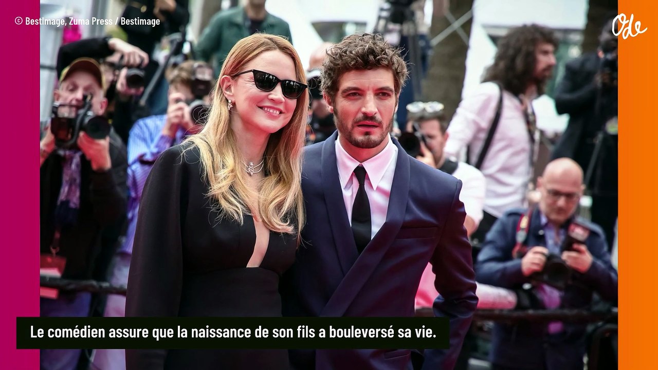 "Ça m'a obligé à prendre soin de moi" : Niels Schneider raconte comment Hiro, né de sa relation avec Virginie Efira, a changé sa vie