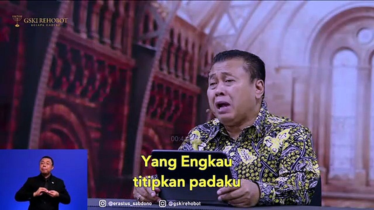 Interaksi Lagu  - Dalam berat kutapaki jalan terjal ini