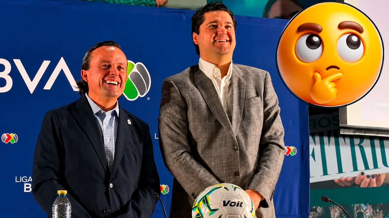 Mikel Arriola presenta a Francisco Iturbide como nuevo presidente ejecutivo de la Liga MX