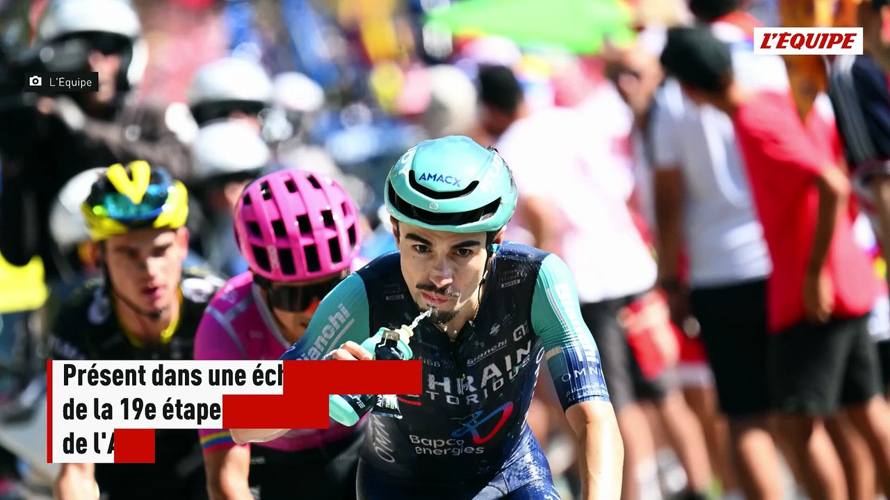 Lenny Martinez après sa deuxième place au sommet de l'Alpe d'Huez : « Le premier objectif, c'était le général » - Tour de France 2026