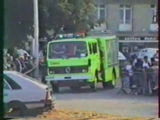 FSR Jaune Fluo Sapeurs Pompiers Valognes 50