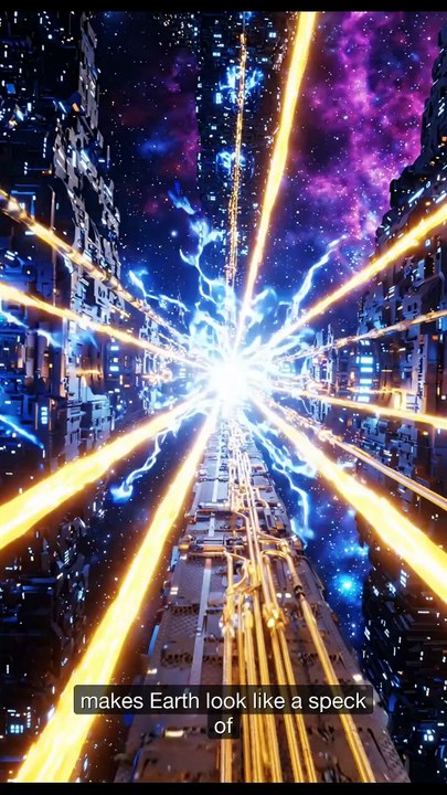 This mega structure could power a trillion Earths