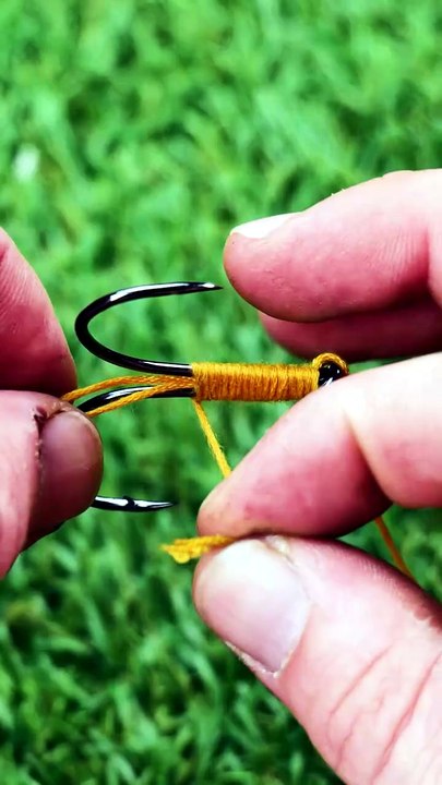 How to tie the perfect fishing hook