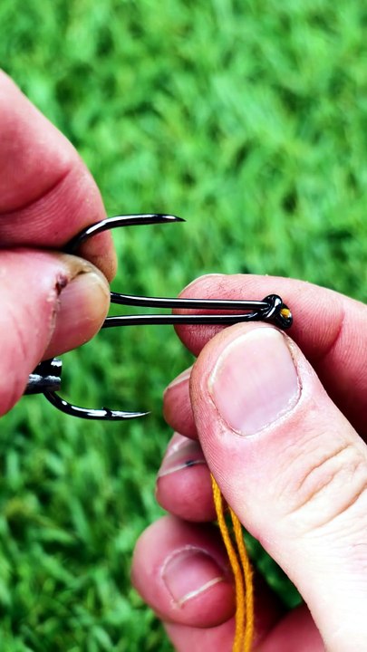 How to tie the perfect fishing hook