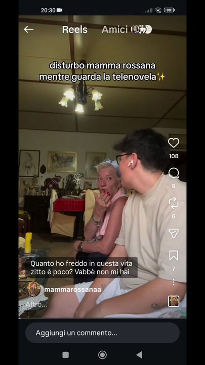 Mamma Rossana story e la telenovela